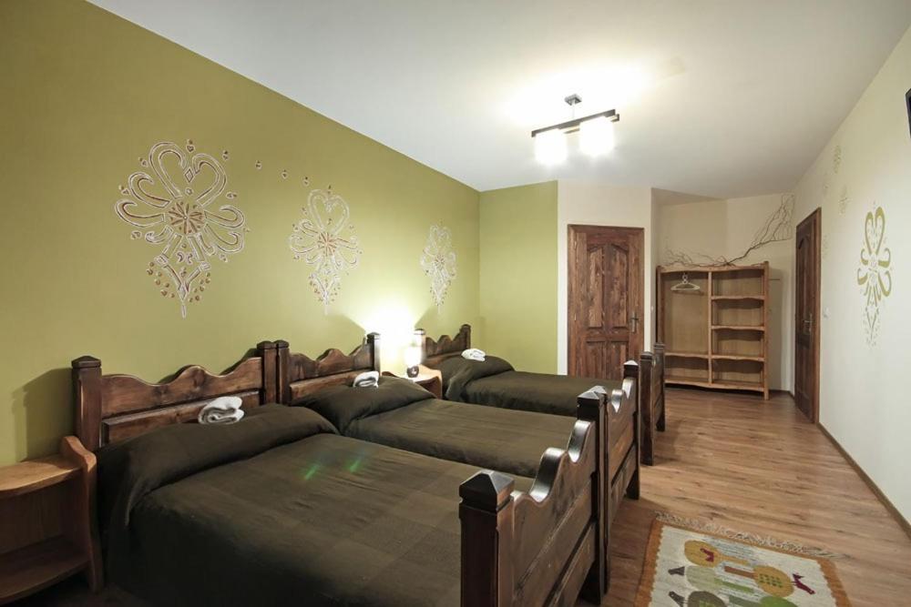 Dworek Pod Jodlami Zakopane Exterior foto