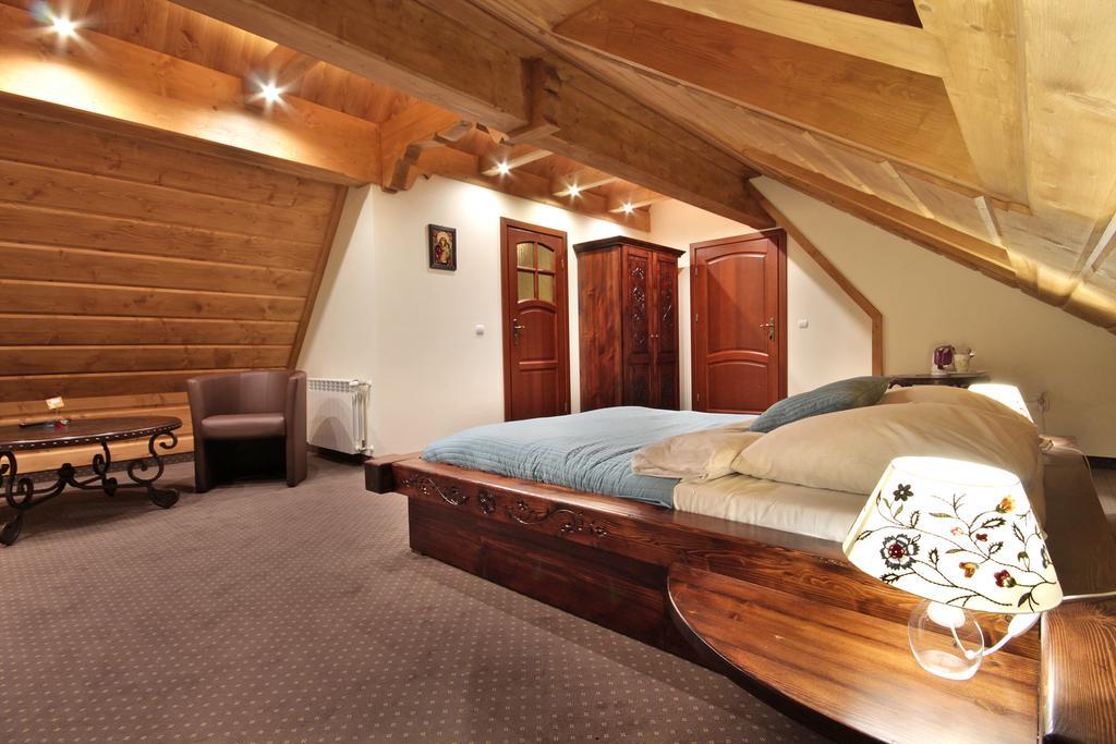 Dworek Pod Jodlami Zakopane Exterior foto