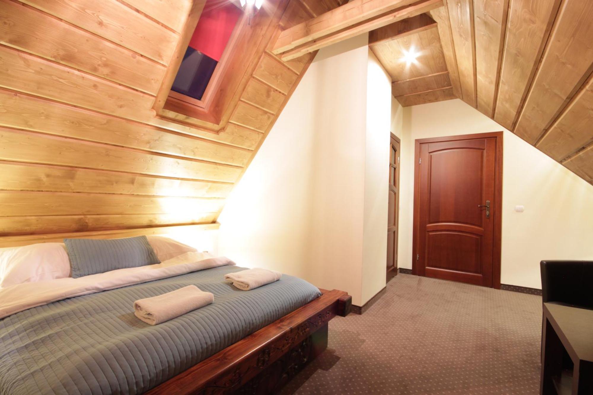 Dworek Pod Jodlami Zakopane Exterior foto