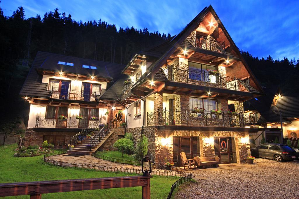 Dworek Pod Jodlami Zakopane Exterior foto