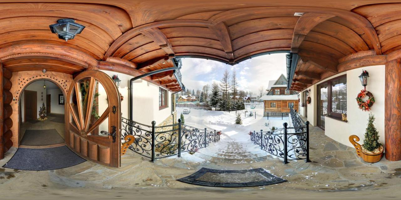 Dworek Pod Jodlami Zakopane Exterior foto