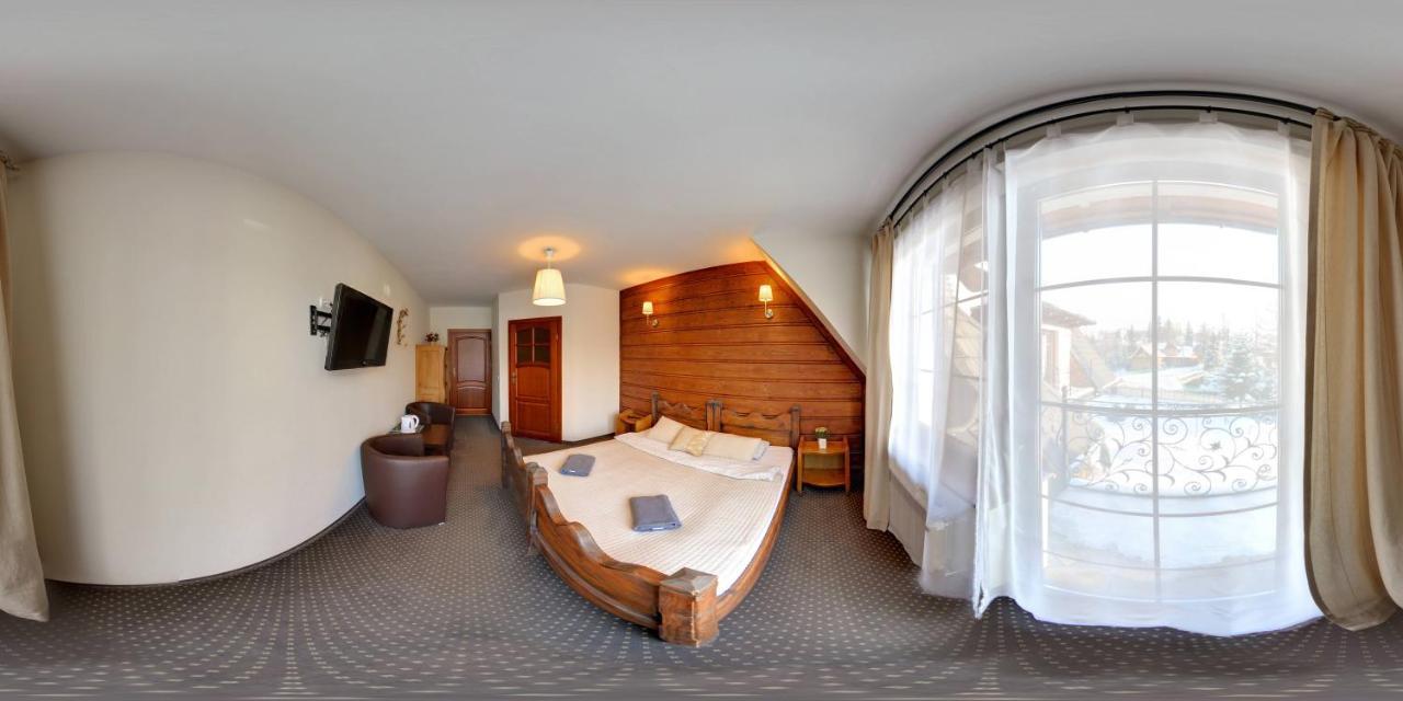Dworek Pod Jodlami Zakopane Exterior foto